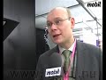 En af verdens første kommercielle mikro-projektorer til mobiltelefoner kommer fra Samsung. Med sådan en kan du blæse dine film på mobilen op på 50 tommer.Se flere videoer som denne på: www.mobil.nu eller som podcast i iTunes.