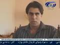 خبرنگار افغان نصیر فیاض بوسیله امنیت ناملی دستگیر و تحقیر شد