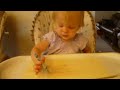 Coloring with crayons