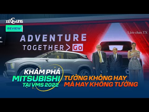 Khám phá gian hàng Mitsubishi tại VMS. Không chỉ có xe concept| VMS 2022