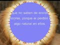 Amar a los animales. ? ? Poem without words - Anne Clark Amar a los animales. ? ? Poem without words - Anne Clark