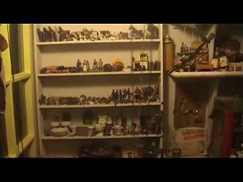 gebruiksvoorwerpen - Wegens slecht weer kwamen we toevallig in dit museum terecht.