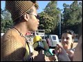 Cristiane sollari e carlinhos Brown