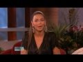 Beyonce on Ellen Degeneres 11/25/08 Part 2