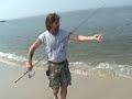 Rons Fishing Tips: Surf Fishing With Bucktails. Rons Fishing Tips: Surf Fishing With Bucktails.