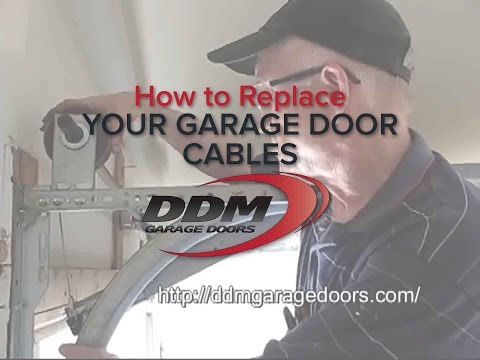 how to fix garage door