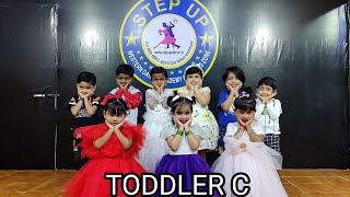 Yahi Re Yahi Re | Step up Dance Carnival 19 | Holi program by Toddlers C Batch.