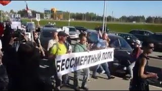 VIDEO: Okupantide paraad Tallinnas 09.05.2016.