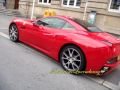 Ferrari California in Luxembourg driving around.