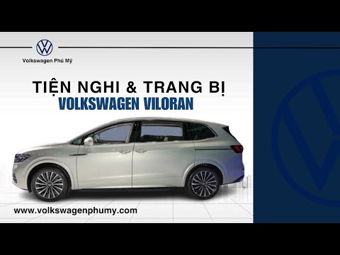 Những trang bị tiện nghi trên VW Viloran | 0904 799 199 | VW Phú Mỹ