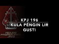 KPJ 196