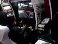 6 year old boy owns in Initial D arcade