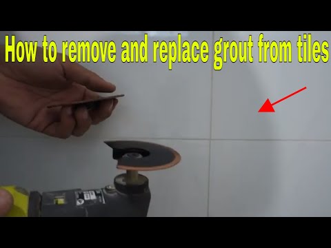 video-linktoworks-How to remove and replace grout from tiles - The easy...