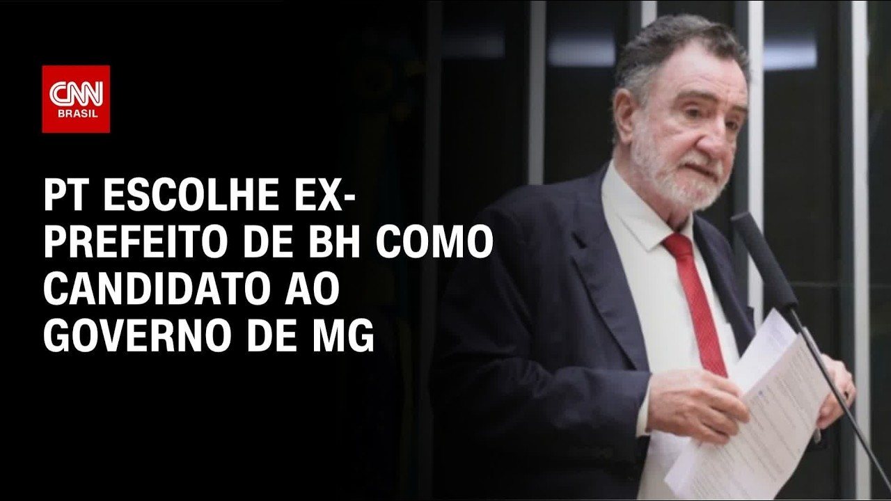 PT escolhe Patrus Ananias como candidato ao governo de Minas Gerais | BASTIDORES CNN