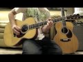 John Mayer - Stop This Train - Lesson - Martin OM-42 Koa