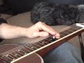 # 1 - Dobro Lesson - A7 Bluesy Lick