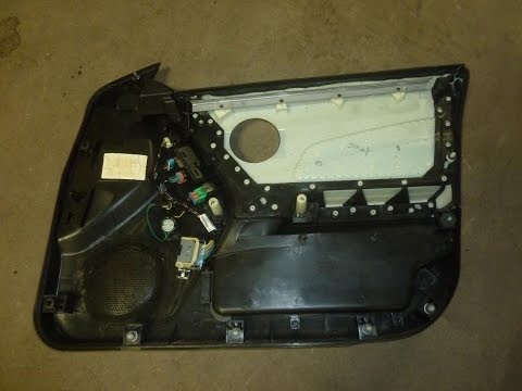 how to remove grand am door panel