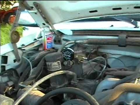 how to relieve fuel pressure ford f150