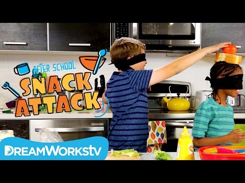 Blind-BLT Sandwiches