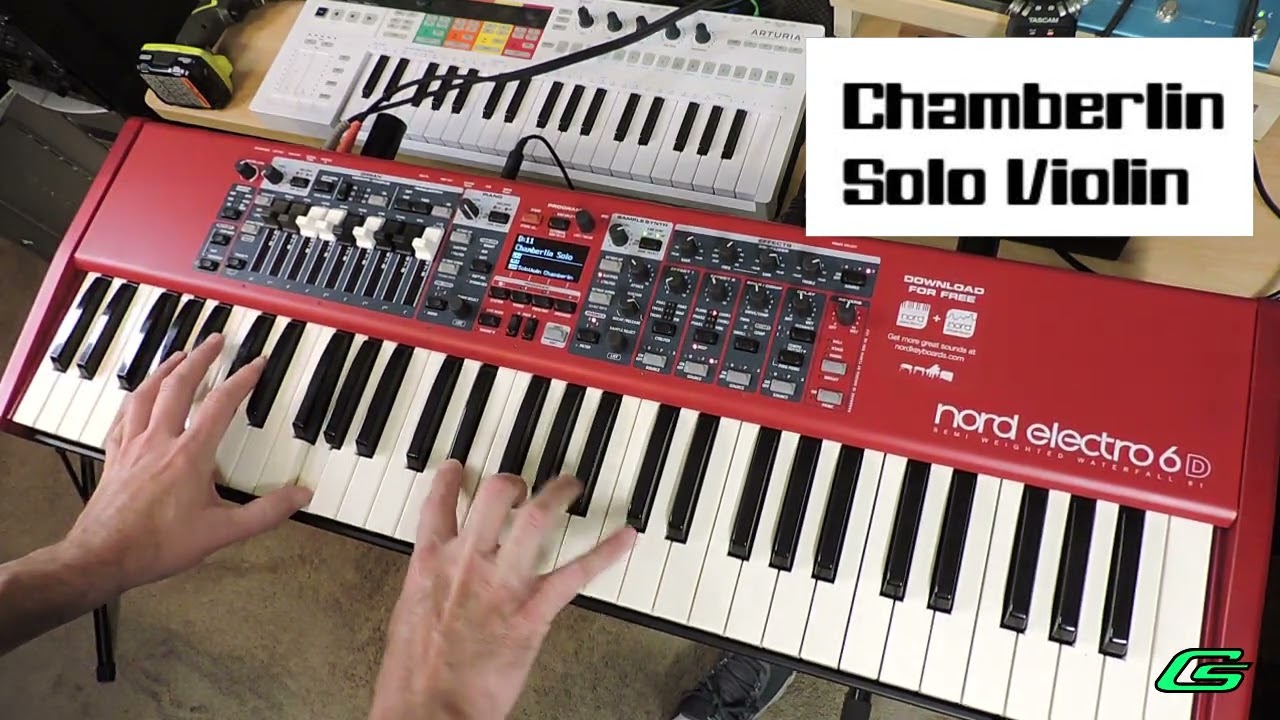 Nord Electro 6D Can Do Vintage & Lofi Synth [Sounds Only Demo] |No Talking|