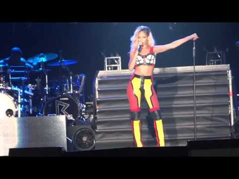 Rihanna Diamonds Tour Istanbul – What Now FULL HD