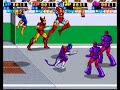 X-Men Arcade 4 Player Kaillera Part 1