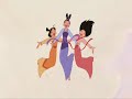 princesses wanna be like other girls