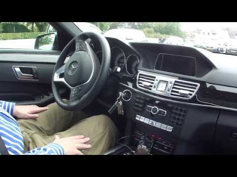 how to park assist mercedes
