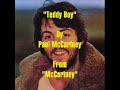 \"Teddy Boy\" By Paul McCartney