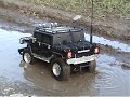 RC Hummer - off-road