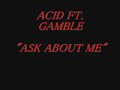 STOIC BLISS/BCF Acid ft. Gamble- Ask About Me