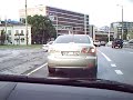 Elagu Eesti!  A drive in downtown Tallinn, Estonia