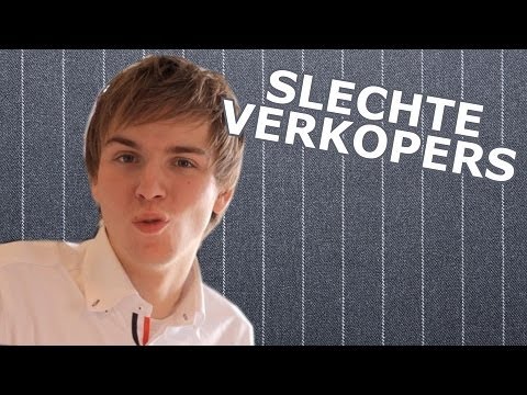 11 SOORTEN SLECHTE VERKOPERS!