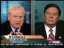 Delay on Hardball 10-29-08