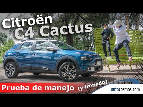 Test Citroën C4 Cactus 1.6 THP