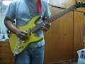 That's me playing Amazing Grace with a little variation and a dash of 'distortion' Not too many folks may like it but here goes :)