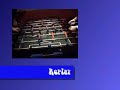 Tischfussball Sch�sse mit Handansicht 1