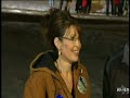 Palin Votes, Talks Troopergate