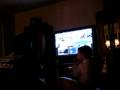 Alex and Roger Playing PS2 Football