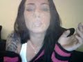 hot babe maria marihuana smoking weed and doing housework again.... ;)goood girl!!