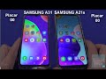 SAMSUNG GALAXY A31 VS SAMSUNG GALAXY A21S - SPEEDTEST - PORTUGU�S