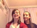 Jazmin and Darcy-St Trinians