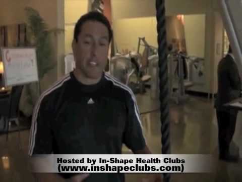 60 Second Rope Workout Challenge at In-Shape Health Clubs