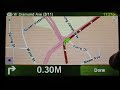 Video Demo: TomTom ONE XL main screen options