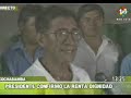 Pdte. Morales confirma el Bono Dignidad a ancianos - Cbba