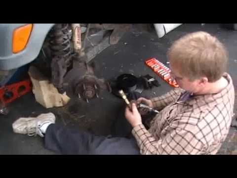 Jeep Wrangler Brake Repair