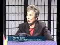 Interview with Martha Burke Part 2