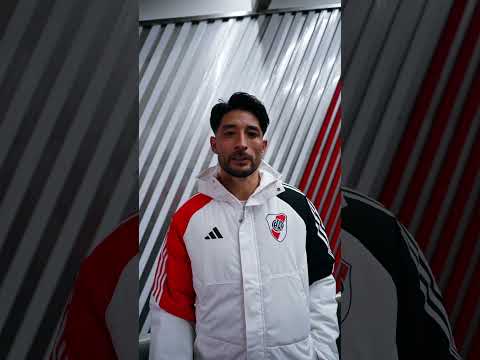  El saludo de Milton luego del pase a octavos de final 