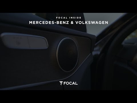 Focal Inside products for Mercedes-Benz and Volkswagen vehicles