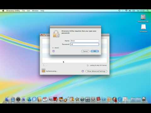 how to enable root on a mac